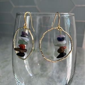 Chakra earrings